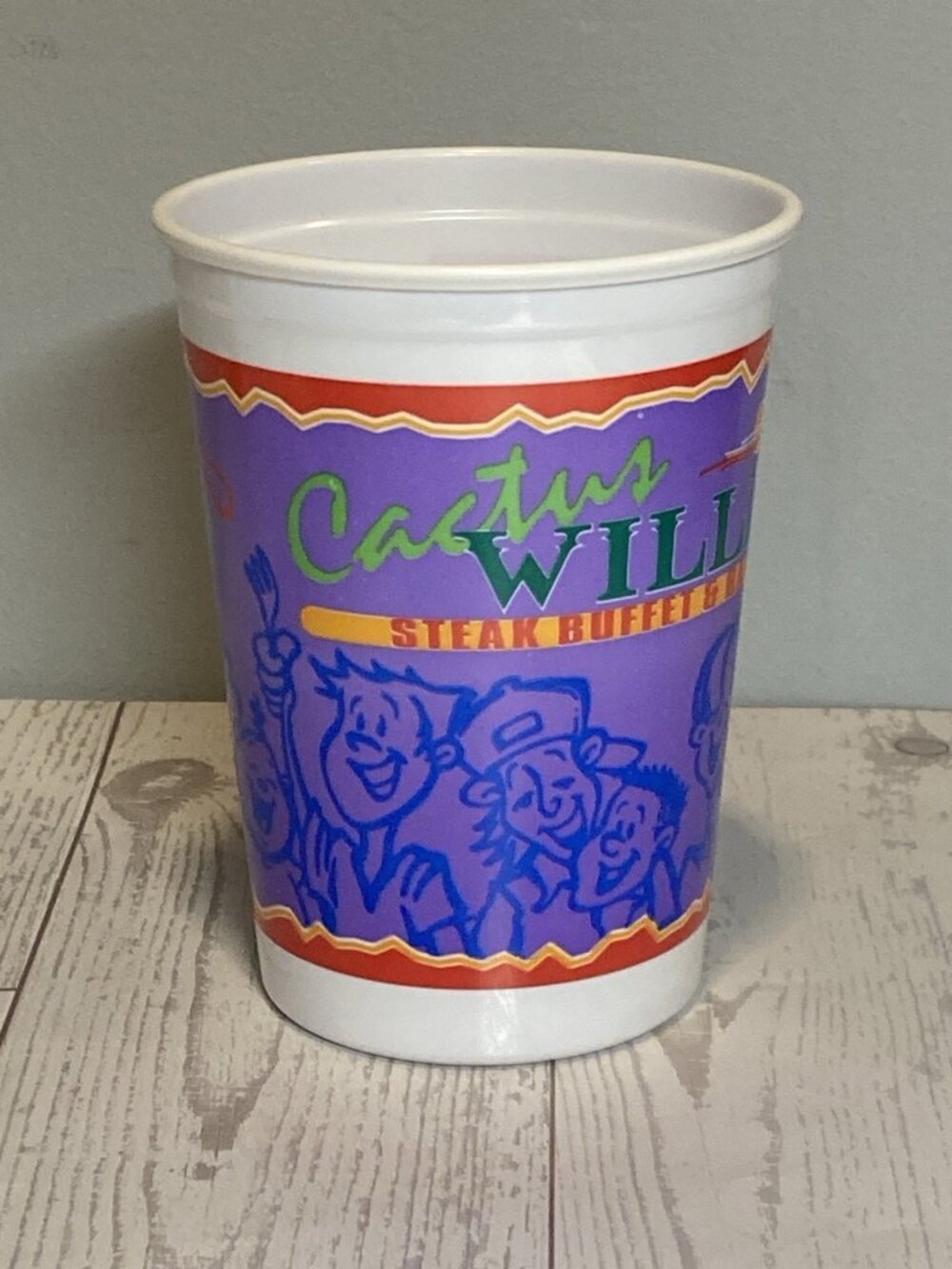 Cactus Willie’s Steak Buffet Baltimore MD Kids Plastic Cup